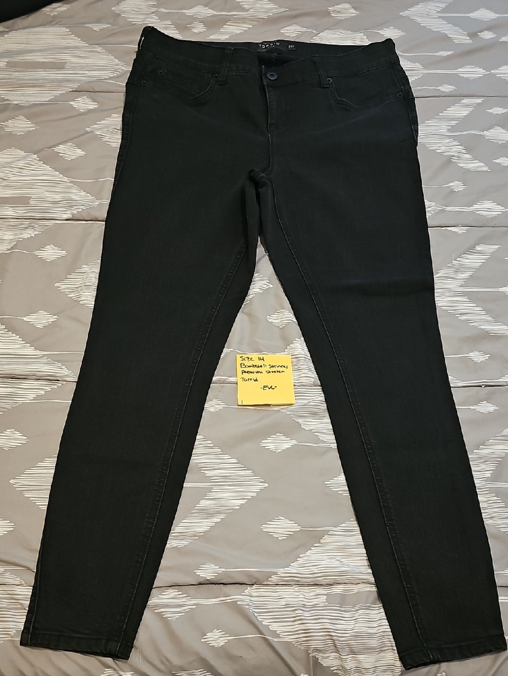Torrid Bombshell Black Women's Skinny Jeans - Classic Stretch Fit